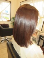 コア フィール ア デイ(COIFFURE A DAY)&nbsp;【見附今町M3D】ミディーボブ