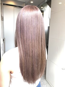 ルイス(L'wis) ミルクティーリラグレージュ☆ 代表 朝長祐介