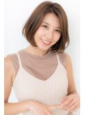 大人可愛いナチュラルカラー☆小顔大人ボブY浦和30代40代50代!