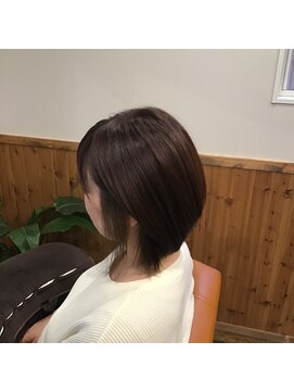 リュッゲヘアー(LYgge hair) レディースショート