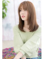 ヘアアンドビューティー ミック(Hair & Beauty miq) レイヤー髪質改善カットカラートリートメントTOKIO南阿佐ヶ谷