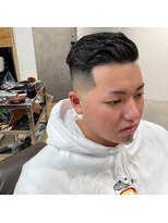 クオンヒール 淀屋橋店(QUON HEAL)&nbsp;スペインカール/スパイキーショート/フェザーパーマ/フェード〇