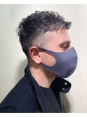 メンズ　フェードショート