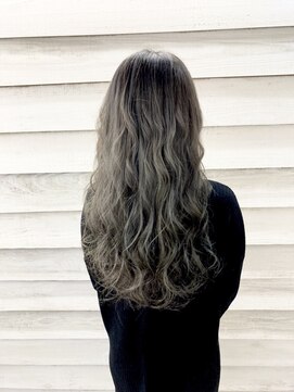 ペスカ 仙台駅前店(pesca) グレージュ×バレイヤージュ