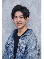 メンズサロンドットリアン(dot. lien)&nbsp;【men’s salon dot. Tokyo】ゆるウェーブアップバング