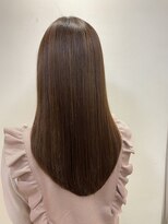 リゾーム デ リアン(Rhizome des liens)&nbsp;圧倒的ツヤさら髪へ☆黄金髪縮毛矯正/錦糸町/髪質改善/縮毛矯正