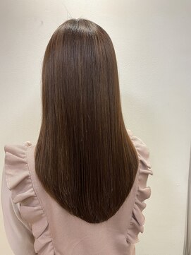 リゾーム デ リアン(Rhizome des liens) 圧倒的ツヤさら髪へ☆黄金髪縮毛矯正/錦糸町/髪質改善/縮毛矯正