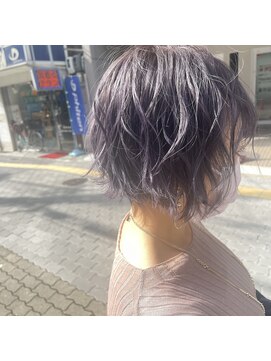 ニール(Neale.) パープルカラー