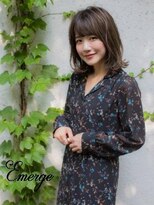 エマージュ 上野御徒町(Emerge)&nbsp;毛先パーマネオウルフ外ハネボブ [上野,上野,上野,上野駅,上野]