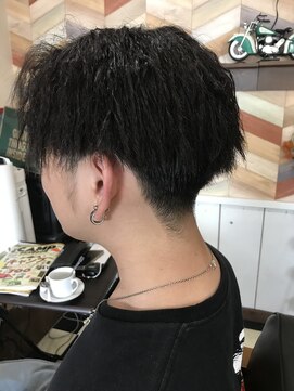 エボノスヘアー エボノスヘアー マッシュツイスト