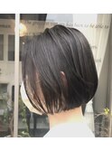 Gree【大人ボブ】