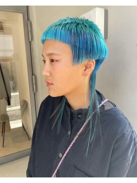 マレ(MARAIS) Blue&GreenのNEOスタイル