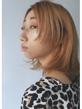 バロウ(BURROW) 《BURROW》ダブルボブ【キハラシンゴ】