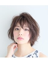 ヘアーズ ベリー 放出店(hairs BERRY)&nbsp;BERRY＿大人かわいい＿ボブ＿マッシュショート＿10代20代30代