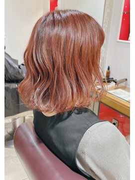 ネオリーブ チッタ 阿佐ヶ谷店(Neolive citta) アプリコットテラコッタ