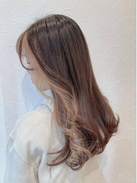 ルーシィバイナチュラル(lucy by Natural) ナチュラルチェンジ＆顔まわりインナーカラー