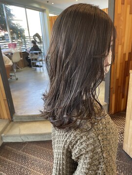 ヘアラウンジ アングゥ(hair lounge ungu) ショコラグレージュ