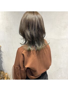 ミント(mint) 【 オリーブ系統のグラデーションカラー◎ 】