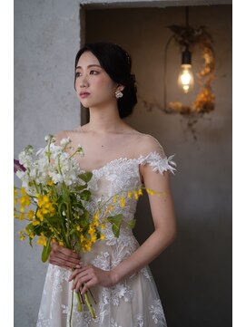 マルケ(marquer) 北堀江ヘアメイクサロンマルケ/ロールアップヘア