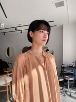 ディッシィ 立川(D'ICI) FUMI~大人可愛いボブ/シックなスタイル/髪質改善
