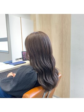 トゥーリ 浜町店 長崎(tuuli) カーキベージュ×ウエーブ