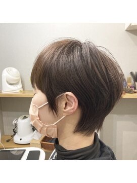 アトリエブルー38(atelier blue 38) コンパクトショート