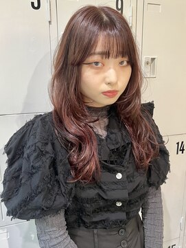 クリアーオブヘアー 栄南店(CLEAR of hair) 顔まわりレイヤー