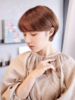 エムスラッシュ 横浜元町店(M.SLASH)&nbsp;小顔/アッシュピンク/耳かけ/マッシュウルフ/元町!