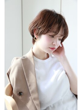 エクリ 麻布十番(equri) おとなかわいい　ゆるふわショート