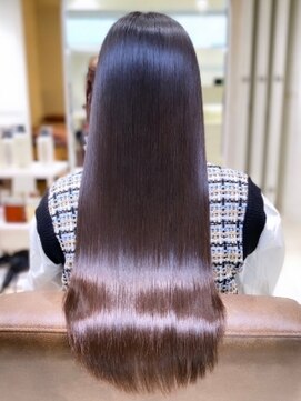 フォルテ ギンザ(FORTE GINZA) 髪質改善縮毛矯正×ミディアムヘア