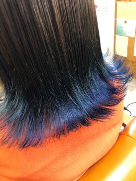 ログラボ(Log Lab) ブリーりしても、つやつや!おしゃれな裾カラー