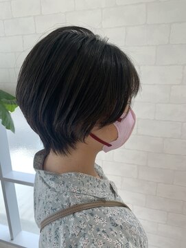 ゲリール ヘア プラス ケア(guerir hair+care) 【guerir hair+care】ショート