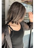 外国人風レイヤー外ハネボブハイライトバレイヤージュ n9.26