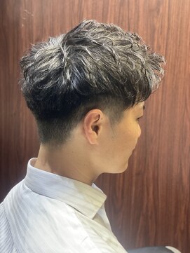 ヒロギンザ 新橋銀座口店(HIRO GINZA) アイロンで作るビジネス7：3カールパーマ