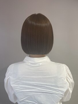 アオヘアーガーデン(ao hair garden) 朝楽！ボブ