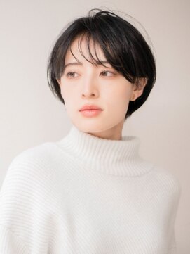 サーカス バイ ビュートリアム 青山(CIRCUS by BEAUTRIUM) ショートボブ20代30代40代大人可愛い暗髪うる艶髪青山表参道