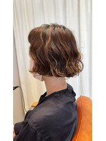 クルニエ(crenier)&nbsp;パーマボブ/クセ毛風パーマs