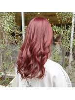 アース 栄店(HAIR&MAKE EARTH) 透明感抜群暖色系系カラー