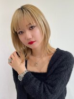 ディオ アンド ルーチェ アット(Dio&Luce at.) 【麻布十番・TOKIOトリートメント】ケアブリーチ&ソフトウルフ