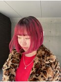 チェリーピンクボブ