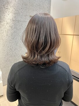 ビームズ ヘアー ブラン(Bee ms HAIR Blanc+) 今池♪駐車場あり◎外ハネスタイル♪