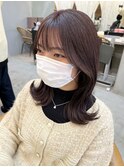 春パープルピンクカラー♪