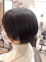 ナンバー エミライ 溝の口(N° emirai)&nbsp;すっきり大人ショート