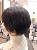 すっきり大人ショート
