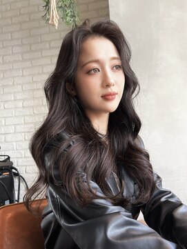 アリエッタ アザブ(ARIETTA AZABU) aRietta麻布＊韓国風ロングレイヤー×透明感ベージュブラウン