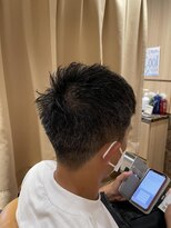 ヘアーモードキクチ 日本橋三越前店&nbsp;日本橋ソフトモヒカン