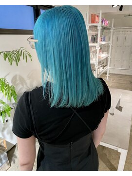 ザ オーダー(THE ORDER) シアンカラー水色カラーケアブリーチ