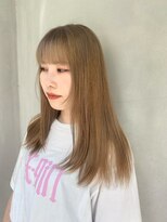 エニフ(ENIF) ミルクティーベージュ