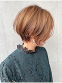 30代40代50代◎絶壁解消/白髪ぼかし/大人ショートボブ【Nyne】
