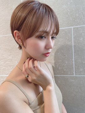 サンド 表参道(sand) 大人可愛い20代30代40代ナチュラルショートボブ前下がり